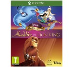 Amazon: Disney Classic Games Aladdin and The Lion King pour Xbox One à 19,99€