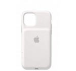 Amazon: Apple Smart Battery Case avec charge sans fil pour iPhone 11 Pro - Blanc à 135,91€