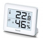 Amazon: Thermo-hygromètre Beurer HM 16 à 8,99€