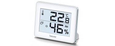 Amazon: Thermo-hygromètre Beurer HM 16 à 8,99€