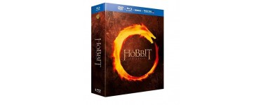 Amazon: Coffret Le Hobbit La Trilogie Combo Blu-ray + DVD + Copie digitale à 11,22€