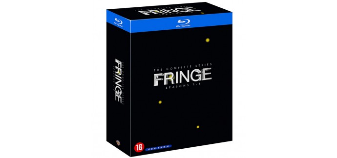 Amazon: Fringe L'intégrale de la série : Saisons 1 à 5 en Blu-Ray à 34,99€