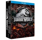 Amazon: Jurassic World Collection en Blu-Ray à 22,07€