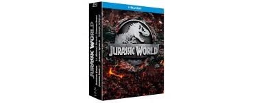 Amazon: Jurassic World Collection en Blu-Ray à 22,07€