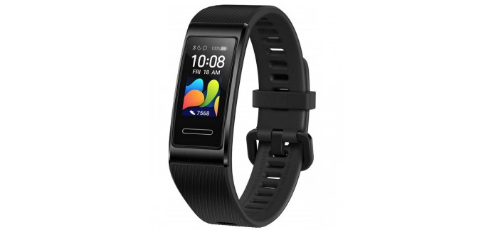 Amazon: Bracelet Connecté Fitness HUAWEI Band 4 Pro avec Écran Tactile AMOLED de 0.95" à 39€