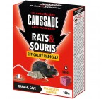 Amazon: Anti-nuisibles Rats & Souris Efficacité Radicale Caussade CARSBL180 à 6,99€