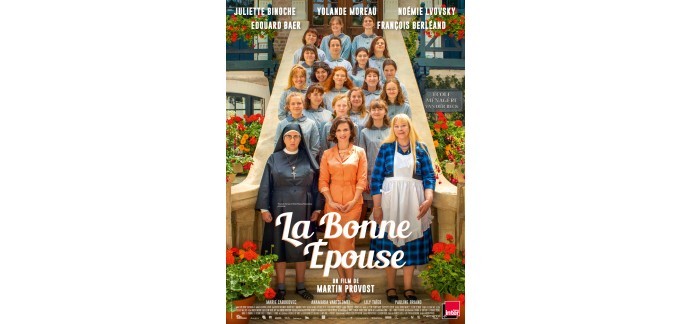 Canal +: 15 DVD du film "La bonne épouse" à gagner