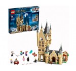 Amazon: Jeu de construction LEGO Harry Potter La Tour d’Astronomie de Poudlard 971 Pièces 75969 à 68,32€