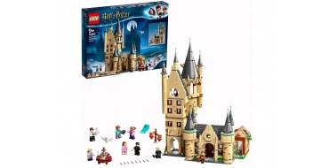 Amazon: Jeu de construction LEGO Harry Potter La Tour d’Astronomie de Poudlard 971 Pièces 75969 à 77,20€