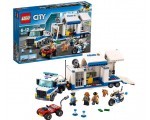 Amazon: Jeu de Construction LEGO City Le poste de commandement mobile 60139 à 22,20€