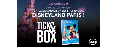 Cora: 3 lots de 2 entrées pour Disneyland Paris à gagner