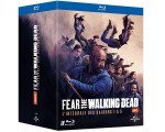 Amazon: Fear The Walking Dead L'intégrale des Saisons 1 à 5 en Blu-Ray à 27,50€