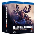 Amazon: Fear The Walking Dead L'intégrale des Saisons 1 à 5 en Blu-Ray à 27,50€