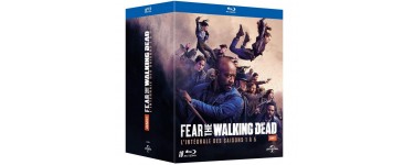 Amazon: Fear The Walking Dead L'intégrale des Saisons 1 à 5 en Blu-Ray à 27,50€