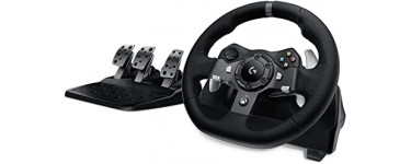 Canal +: Un volant de course Logitech compatible PC, Xbox et PS4 à gagner