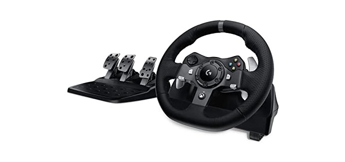 Canal +: Un volant de course Logitech compatible PC, Xbox et PS4 à gagner