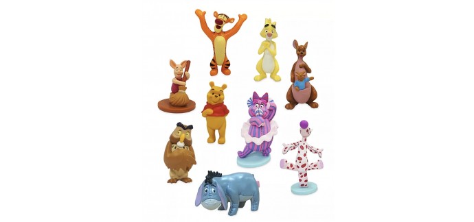 Disney Store: 2 coffrets de figurines Disney pour 60€ ou 3 pour 75€