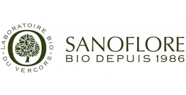 Sanoflore: 10% offert sur votre première commande dès 50€ d'achats en vous inscrivant à la newsletter