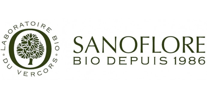 Sanoflore: 10% offert sur votre première commande dès 50€ d'achats en vous inscrivant à la newsletter