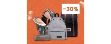 Cultura: -30% sur la bagagerie (cartables, sacs, trousses...)