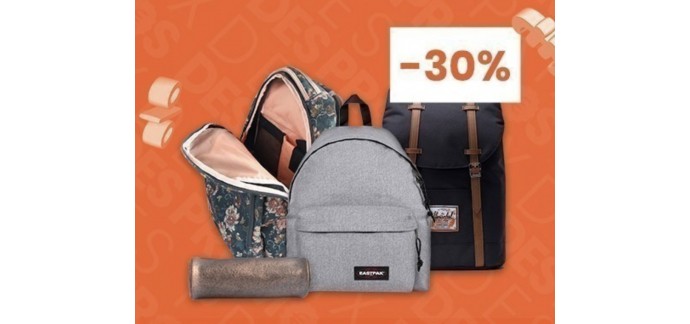 Cultura: -30% sur la bagagerie (cartables, sacs, trousses...)