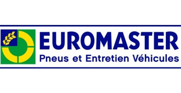 Euromaster: Paiement possible en 3 fois par carte bancaire