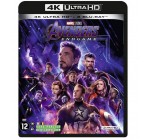 Amazon: Avengers Endgame +2D en 4K Ultra HD Blu-Ray Bonus à 13,99€