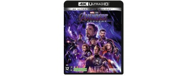 Amazon: Avengers Endgame +2D en 4K Ultra HD Blu-Ray Bonus à 13,99€