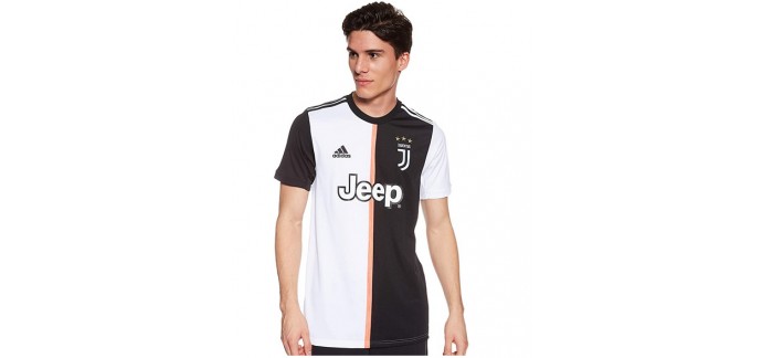 Amazon: T-Shirt Homme Juventus H JSY à 48,01€
