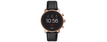 Amazon: Montre Connectée Fossil FTW4017 avec Écran Tactile Digital, Bracelet en Cuir Homme à 162,25€