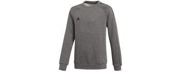 Amazon: Sweat-Shirt Adidas pour Enfant Core18 SW Top Y à 19,26€
