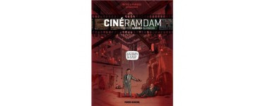 Canal +: 15 albums BD "Cineramdam" à gagner