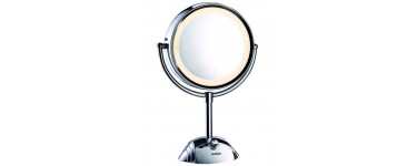 Amazon: Miroir Lighted Make-up grand format BaByliss 8438E à 53€