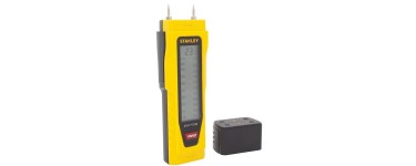 Amazon: Testeur/Détecteur d'Humidité Stanley 0-77-030 à 29,99€