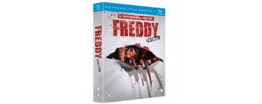 Amazon: Coffret intégrale Freddy 7 Films en Blu-Ray à 22,99€