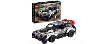 Amazon: LEGO Technic La voiture de rallye contrôlée CONTROL+ RC Racing Cars 115 pièces - 42109 à 99,99€