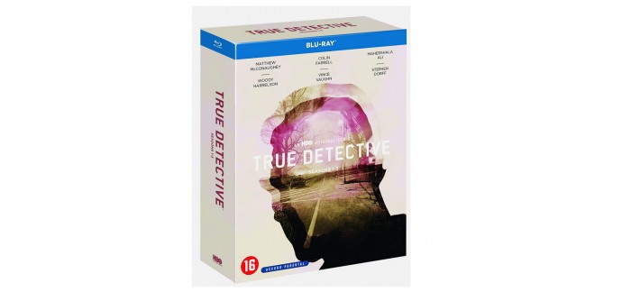 Amazon: True Detective Saisons 1 à 3 en Blu-Ray à 25€