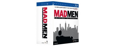 Amazon: Mad Men L'intégrale des Saisons 1 à 7 en Blu-Ray à 41,99€