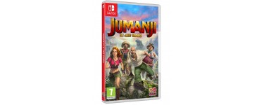 Amazon: Jumanji : Le Jeu Vidéo sur Switch à 19,99€