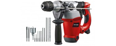 Amazon: Kit marteau perforateur Einhell RT-RH 32 avec coffret de rangement à 116,20€