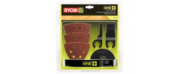 Amazon: Kit d'outils multifonctions en bois Ryobi RAK15MT à 22,49€