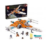 Amazon: LEGO Star Wars Le chasseur X-wing de Poe Dameron 127 pièces 75273 à 83,99€