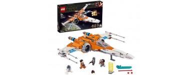 Amazon: LEGO Star Wars Le chasseur X-wing de Poe Dameron 127 pièces 75273 à 83,99€