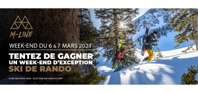 Skimium: 2 week-ends de randonnée à ski pour 2 personnes dans la Vallée de Chamonix à gagner