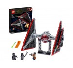 Amazon: Set de construction LEGO Star Wars Le Chasseur de TIE Sith (75272) à 52,19€