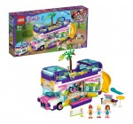 Amazon: LEGO Friends Le bus de l'amitié avec piscine et toboggan 88 pièces 41395 à 55,92€