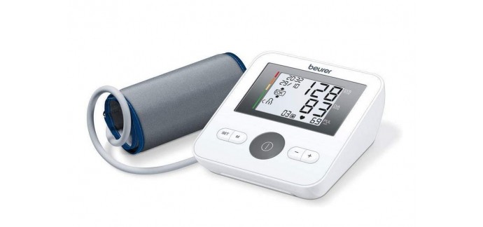 Amazon: Tensiomètre Électronique au Bras Beurer BM 27 à 22,99€