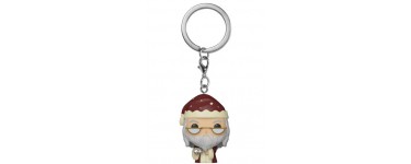 Amazon: Porte clé Funko Pop Dumbledore Harry Potter Holiday à 4,99€