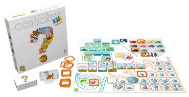Amazon: Jeu de société Concept Kids Asmodee à 18,10€