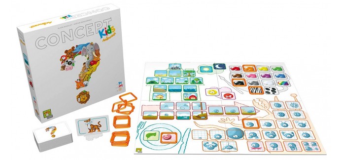 Amazon: Jeu de société Concept Kids Asmodee à 19,99€